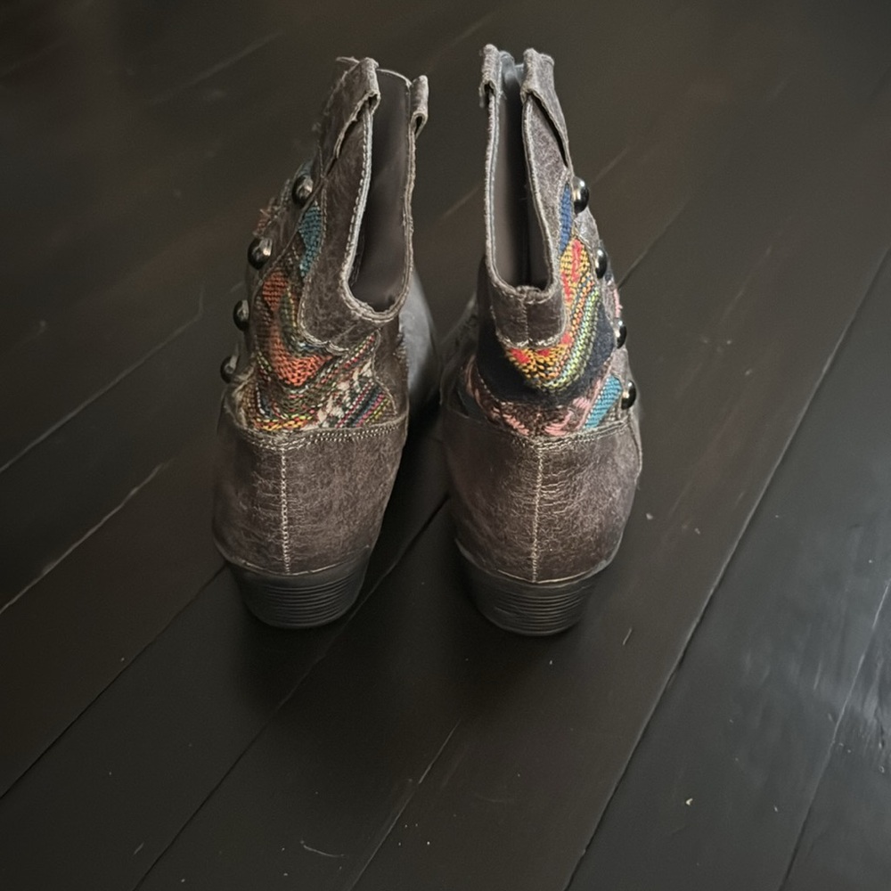 Cowboy booties - Picture 4 of 4